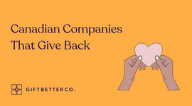 Canadian Companies That Give Back