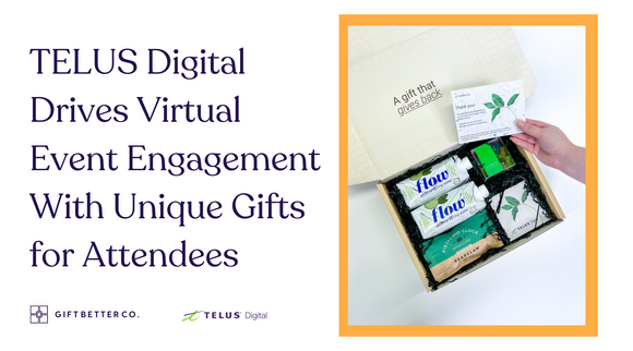 TELUS Digital Drives Virtual Event Engagement With Unique Gifts for Attendees