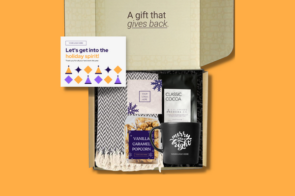 Custom client appreciation gifts. Grow within key accounts with custom client gifts.